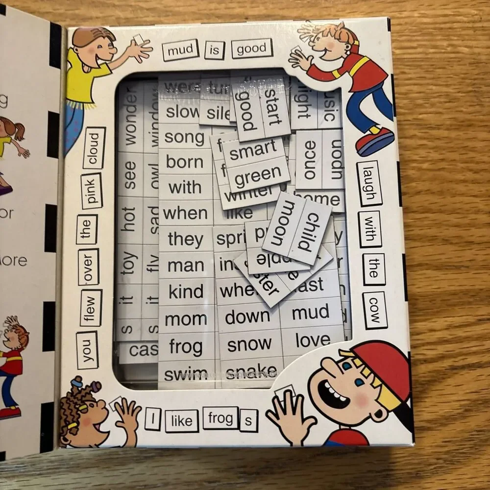 Magnetic Poetry Kit, Original Series 1993, Over 400 Words